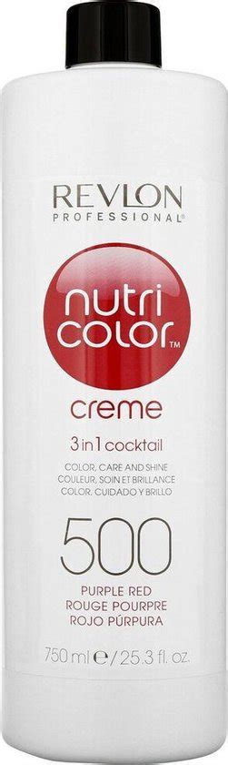 Revlon NUTRI COLOR Creme 500 Purple Red 750 Ml Bol