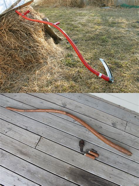 Fully Restored American Pattern Scythe Guide On Use And Maintenance
