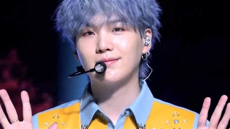 Fancam Suga Permission To Dance Bts 방탄소년단 Comeback Special A Butterful Getaway Youtube