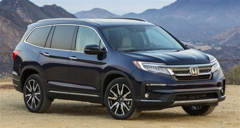 2019 Honda Pilot 8 Seat Suv Launched Priced From 31450