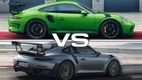 Discover 61 Images Porsche 911 Gt2 Rs Vs Gt3 Rs Vn