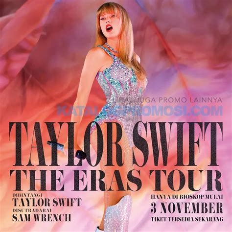 Taylor Swift The Eras Tour Movie Indonesia