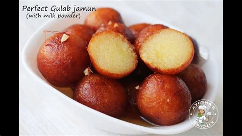 Now add 2 tbsp ghee and mix well making the flour stir continuously and fry on low flame. Perfect gulab jamun recipe - YouTube