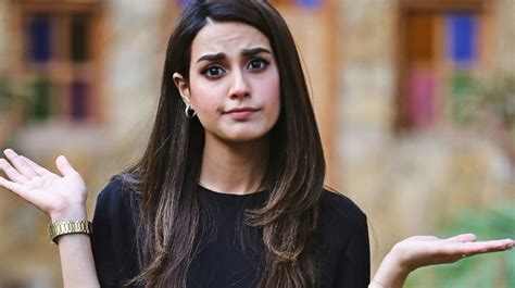 Iqra Aziz Turns Heads In A Floral Black Dress Pictures Lens