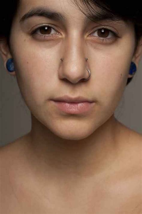 9 Types Of Nose Piercings Explained With Information And Images High