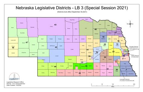 Nebraska Legislature Maps Clearinghouse