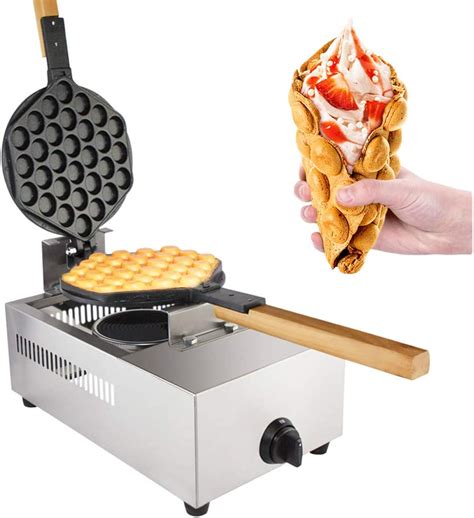 Aldkitchen Bubble Waffle Maker Professional Trinidad And Tobago Ubuy