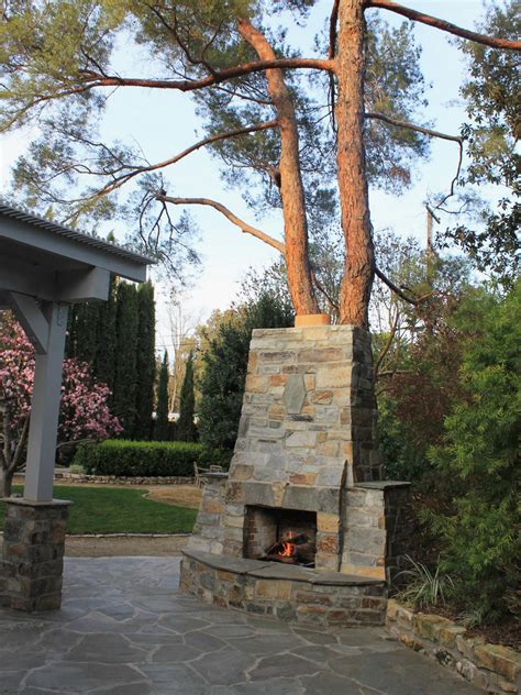 Outdoor Fireplace Ideas Design Ideas For Outdoor Fireplaces Outdoor