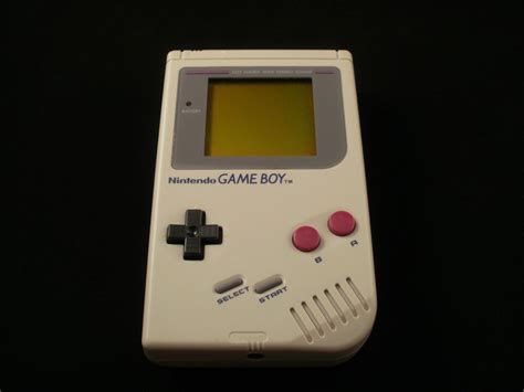Game Boy System Vintage Handheld 1989 Nintendo