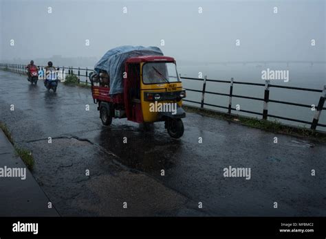 Monsoon Kerala Stock Photo Alamy