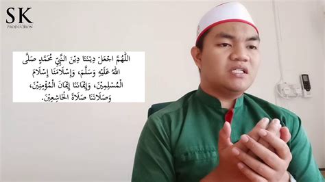 Daripada ibnu mas ud r a katanya. Doa Selepas Solat #01 - YouTube