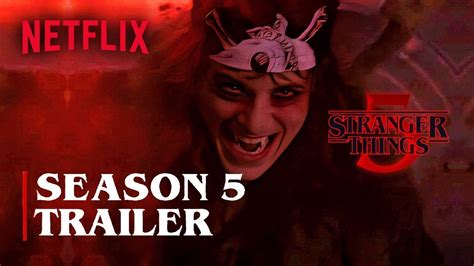 Stranger Things 5 Trailer Vampire Eddie First Look 2024 Season 5