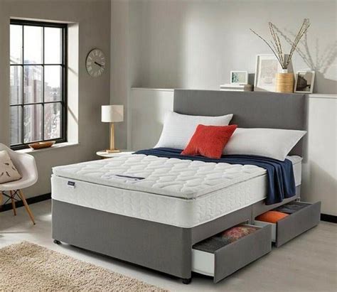 DIVAN DOUBLE BED MATTRESS HEADBOARD KING SIZE BEDS SINGLE & SMALL SINGLE BEDS Free Delivery | in ...