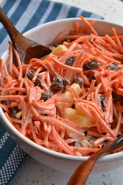 Easy Carrot Salad Small Town Woman