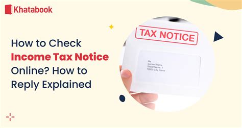 How To Check Income Tax Notice Online How To Reply Explained