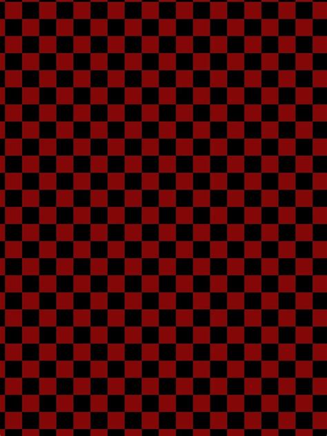 Download the perfect aesthetic pictures. "Checkers (Black + Red)" Drawstring Bag by mj-seide ...