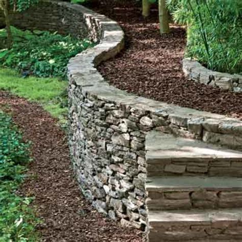 How To Build A Retaining Wall In 2020 Building A Retaining Wall