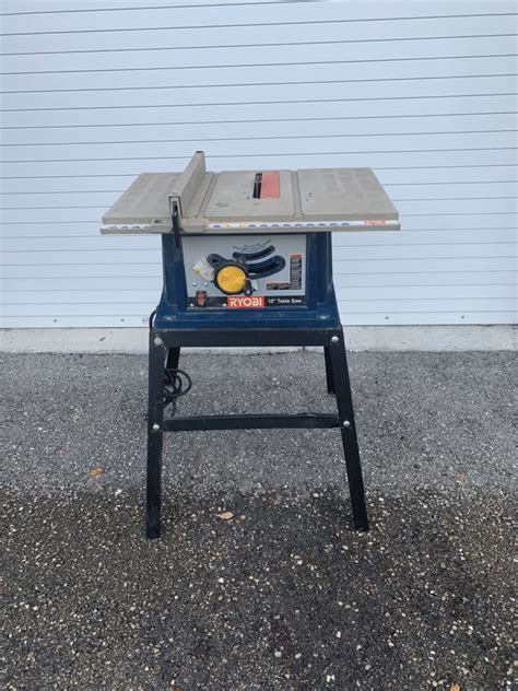 Ryobi Bts12s Table Saw For Sale In Fort Lauderdale Fl Offerup