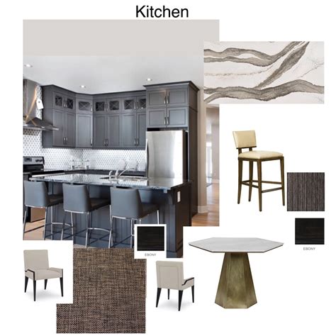 Mood Board Kitchen — Karla Billey Design