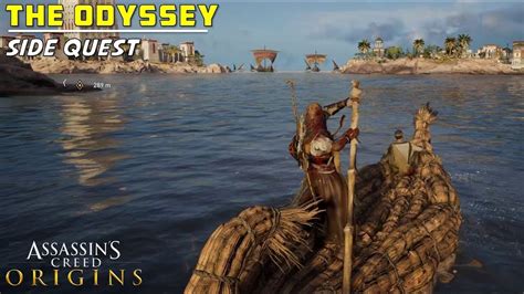 The Odyssey Side Quest Alexandria Assassin S Creed Origins YouTube