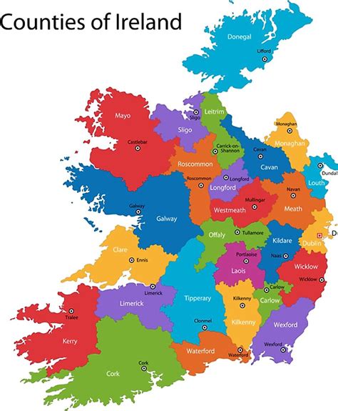 The Counties Of Ireland Worldatlas