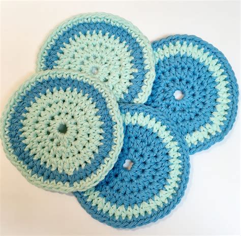 How To Crochet A Coaster For Beginners Craft And Crochet