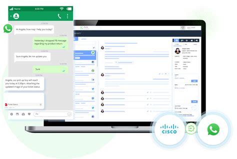 Whatsapp Integration For Cisco Finesse Ucce Uccx Pcce Cucm And Webex