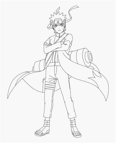 Naruto Bijuu Sage Mode Drawings