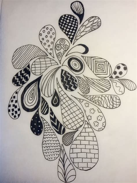 26 Best Ideas For Coloring Zentangle Patterns Simple