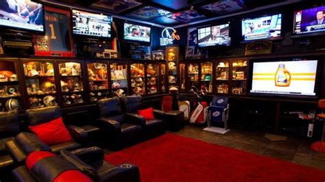 How To Design A Football Man Cave Improve Your Gameday