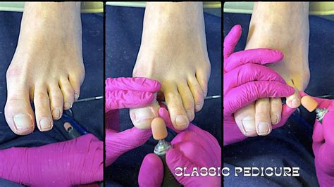 Pedicure 👣 Pamper Your Feet Classic Pedicure For Soft Smooth Soles Youtube
