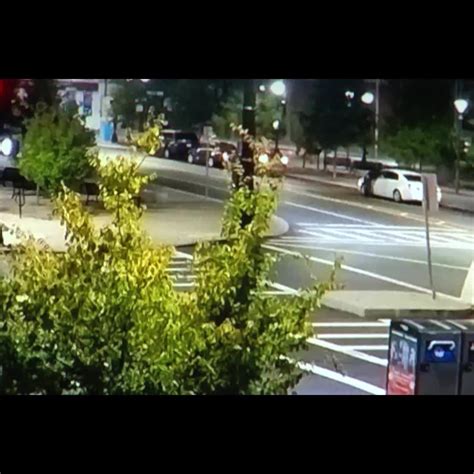 Shocking Video Shows Man Run Down Pedestrian Crash Into Pole