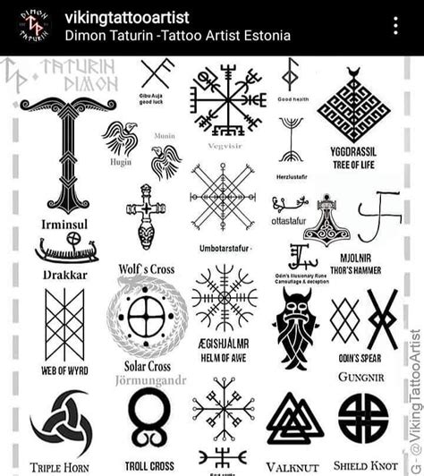 Dimon Taturin 🇪🇪 Viking Tattoo On Instagram Nordicbalticpagan