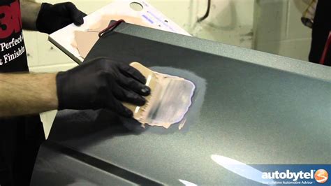 How To Bondo Video Car Dent Repair Using A Body Filler Abtl Auto Extras Youtube