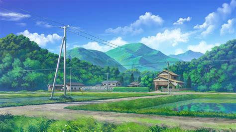 Aggregate 75 Anime Village Wallpaper Best Induhocakina