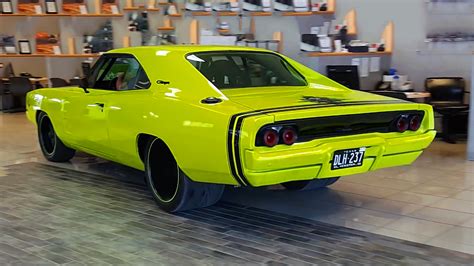 Check This Super Cool 1968 Dodge Charger 526 Blown Hemi