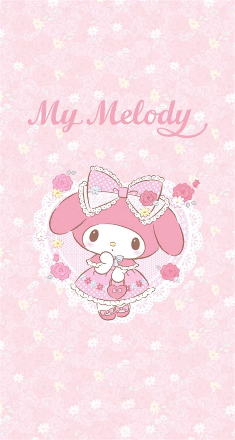 My Melody Wallpapers Wallpaper Cave