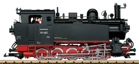 Lgb 20482 German Steam Locomotive 99 685 Of The Dr Sound