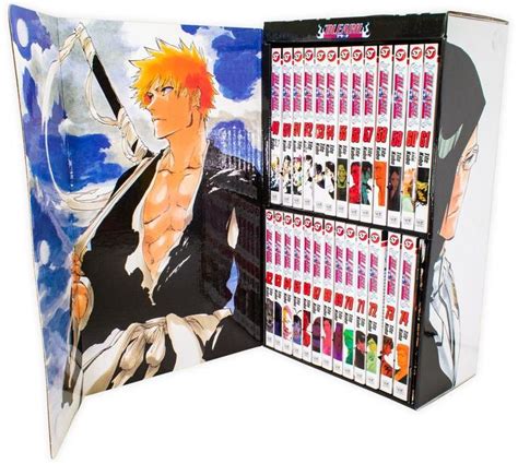 Bleach Box Set 3 Manga Volumes 49 74 Collection By Tite Kubo Anime
