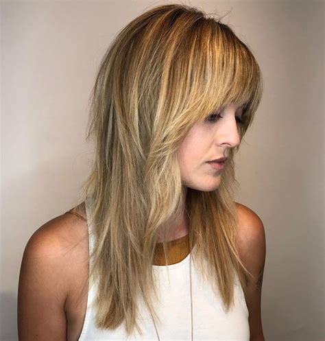 60 Lovely Long Shag Haircuts For Effortless Stylish Looks Long Shag