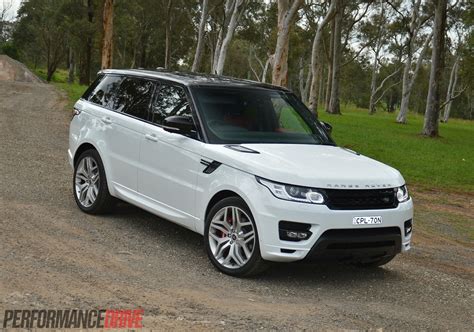Traffic sign recognition and adaptive speed limiter. Range Rover Sport Autobiography Archives | PerformanceDrive