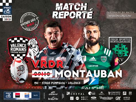 Rugby Pro D2 Valence Romans ⚠️ 4 Cas De Covid 19 Au Sein De L