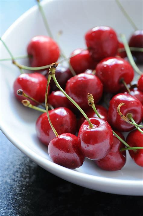 Cherries are flowering plants that belong to the rosaceae family. Cherries | Cherries in a bowl. | Steven Lilley | Flickr