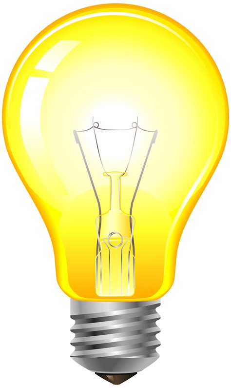 Neon Light Bulb Png Trend Png Image