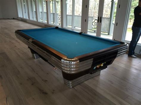 Protect your table from scratches table pad, table pads, table saver, table protector, table protection, table cover, table covers, table. Fully restored Brunswick Centennial pool table with ...