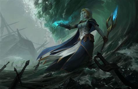 Digital Art Artwork Blizzard Entertainment Video Games Warcraft World Of Warcraft Women