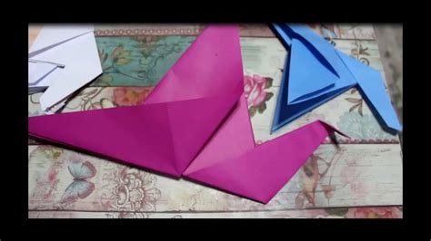 Ka Ttan Ku How To Make A Paper Bird Origami Youtube