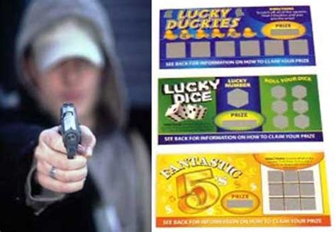 Nothing To Do With Arbroath Armed Scratch Card Robber Hunted