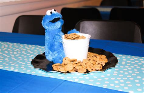 Cookie Monster Birthday Party Celebration Stylist Popular Party