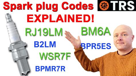 Spark Plug Codes This Is What They Mean Youtube